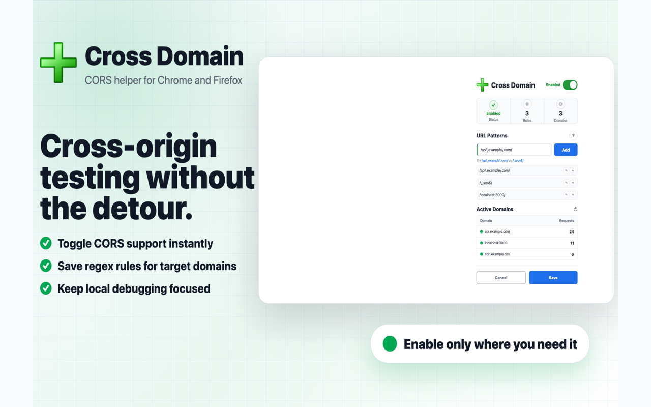 Cross Domain - CORS - 截图 1