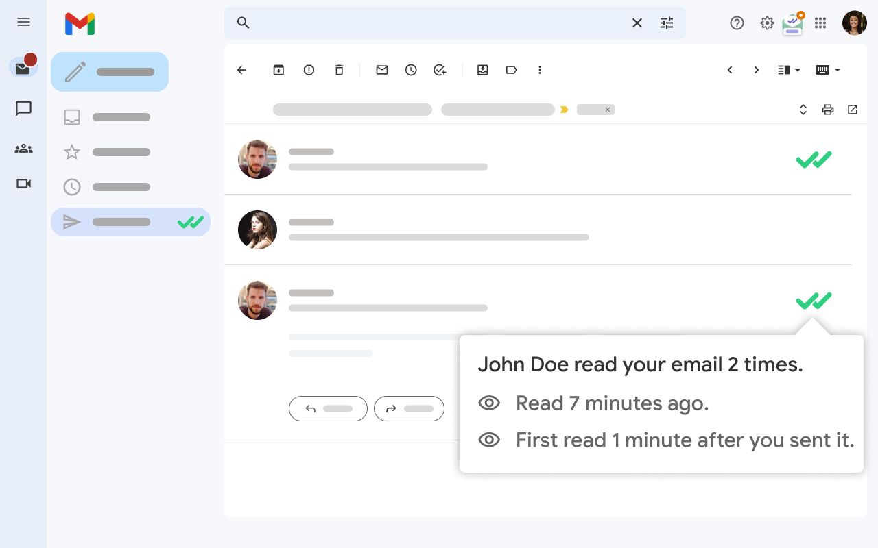 Mailtrack® 邮件跟踪器 - 截图 1