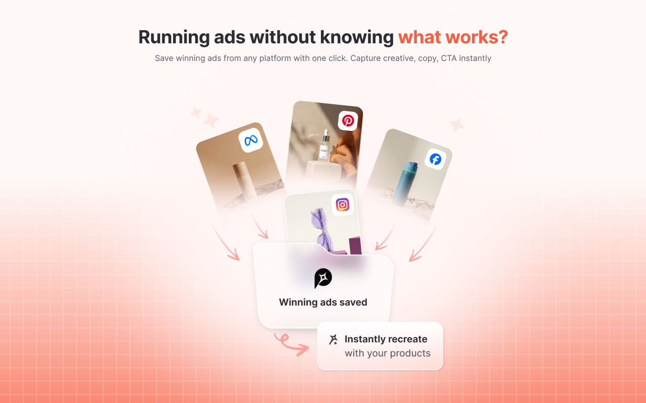 Promer: Save, Clone & Create AI Ad Creatives - 截图 5