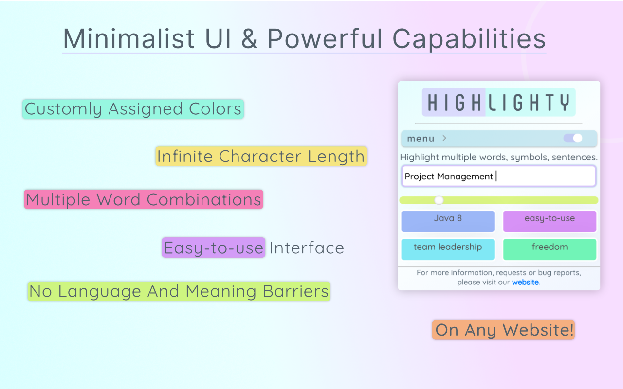 Highlighty: Search, Find, Multi Highlight - 截图 3