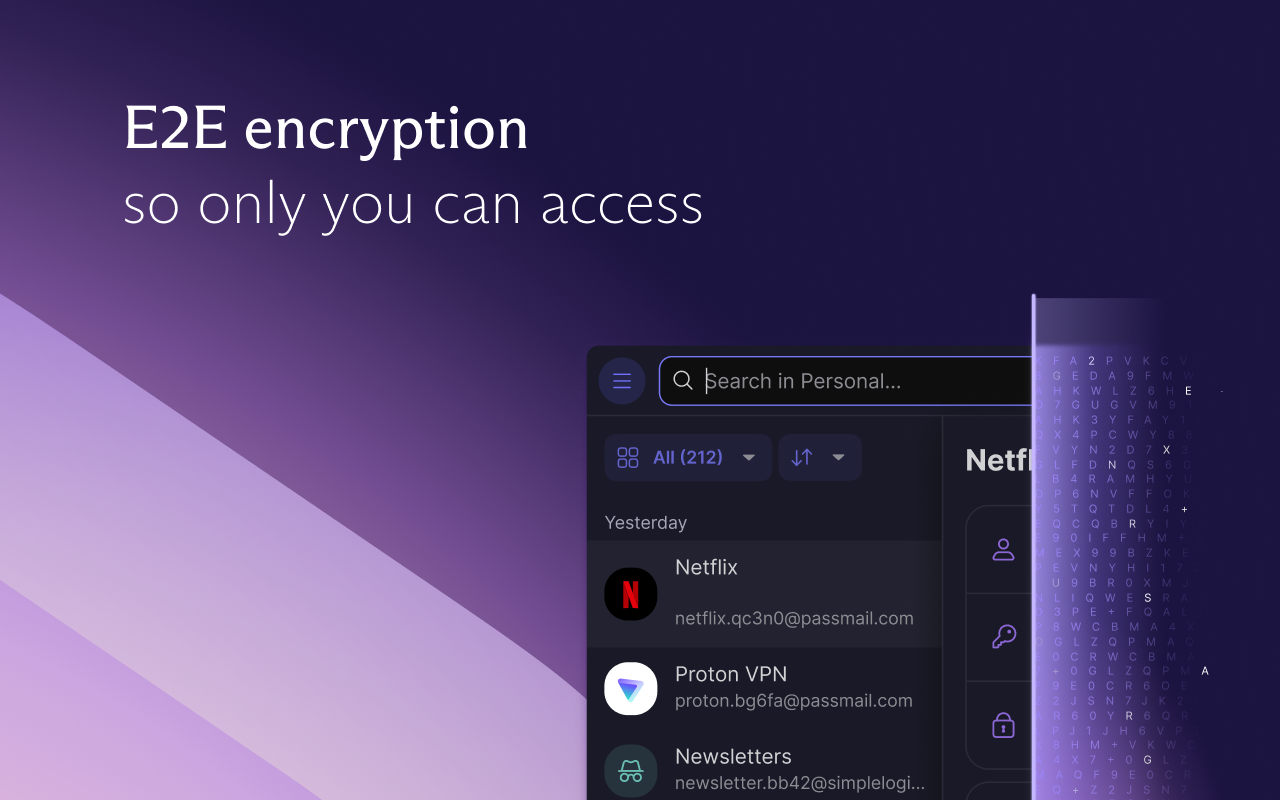 Proton Pass: Free Password Manager - 截图 1