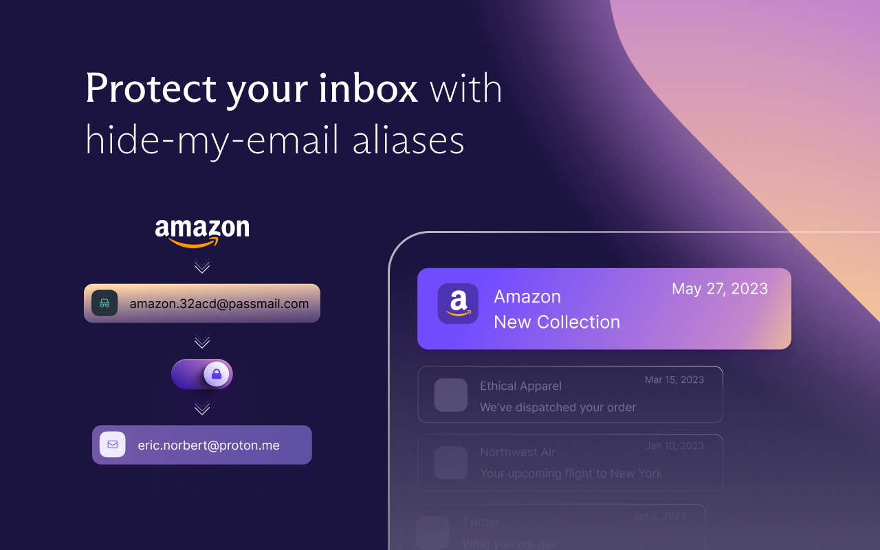 Proton Pass: Free Password Manager - 截图 3
