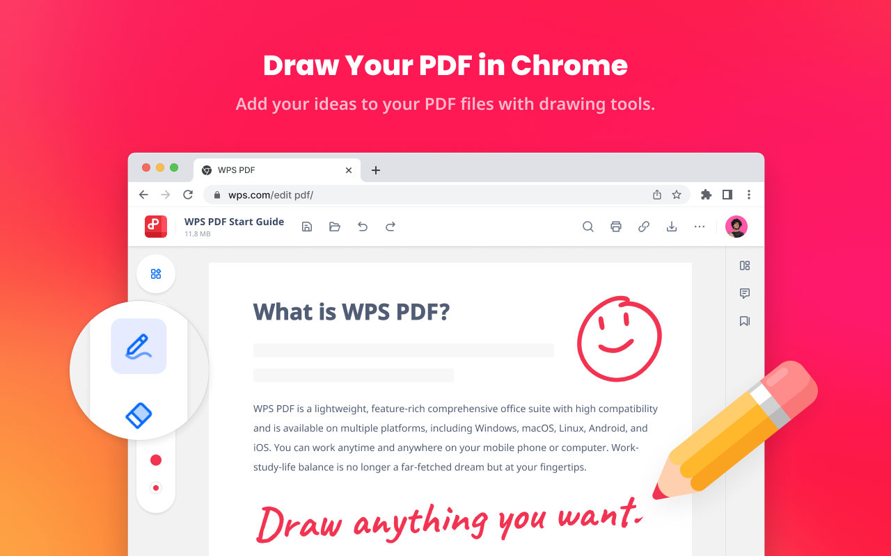 WPS PDF-轻松阅读、编辑、填写表单、转换PDF,并使用AI与PDF问答和互动 - 截图 2