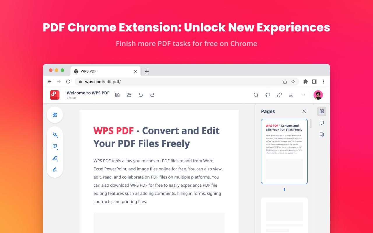 WPS PDF-轻松阅读、编辑、填写表单、转换PDF,并使用AI与PDF问答和互动 - 截图 3