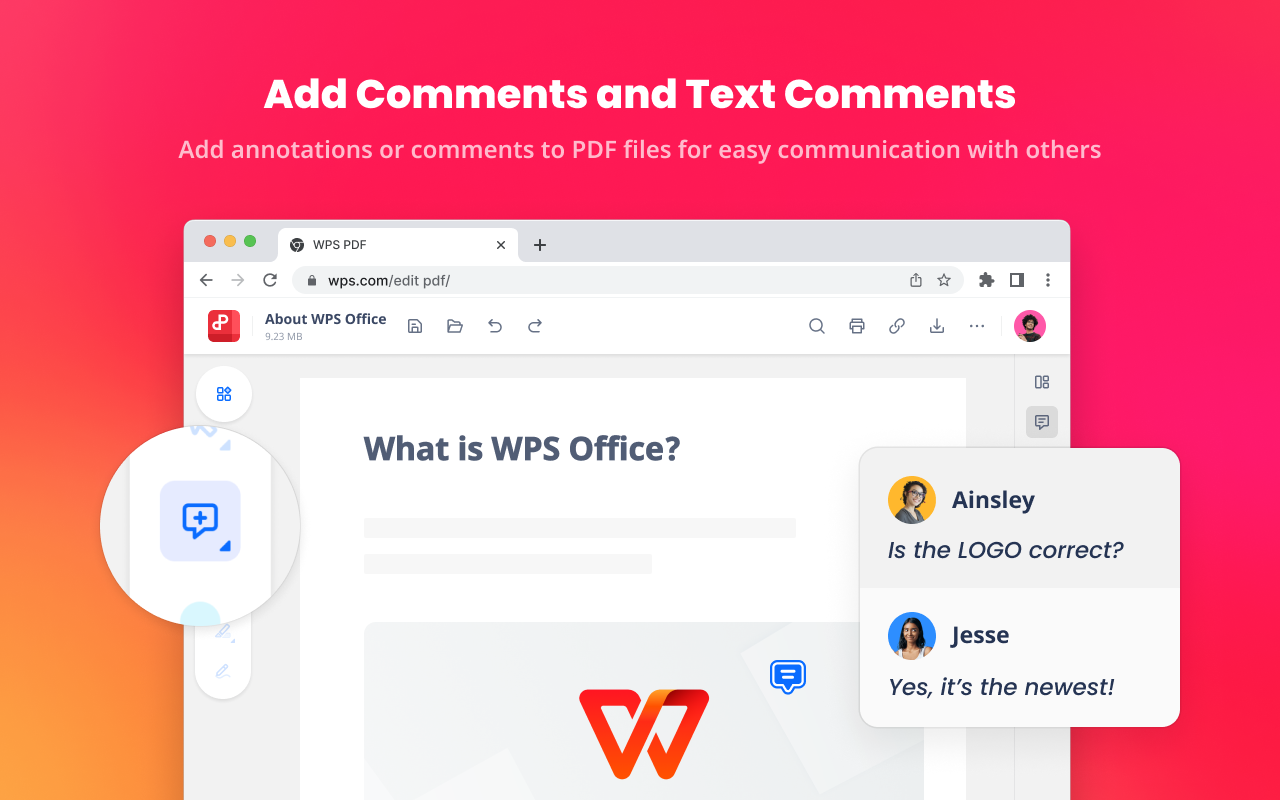 WPS PDF-轻松阅读、编辑、填写表单、转换PDF,并使用AI与PDF问答和互动 - 截图 4
