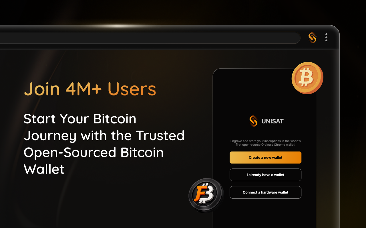 UniSat Wallet - 截图 1