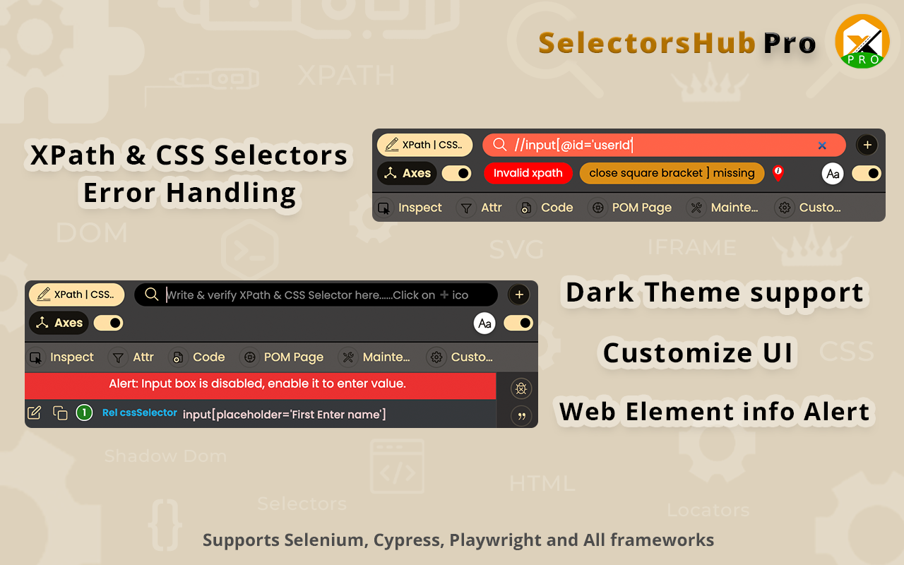 SelectorsHub Pro - 截图 2