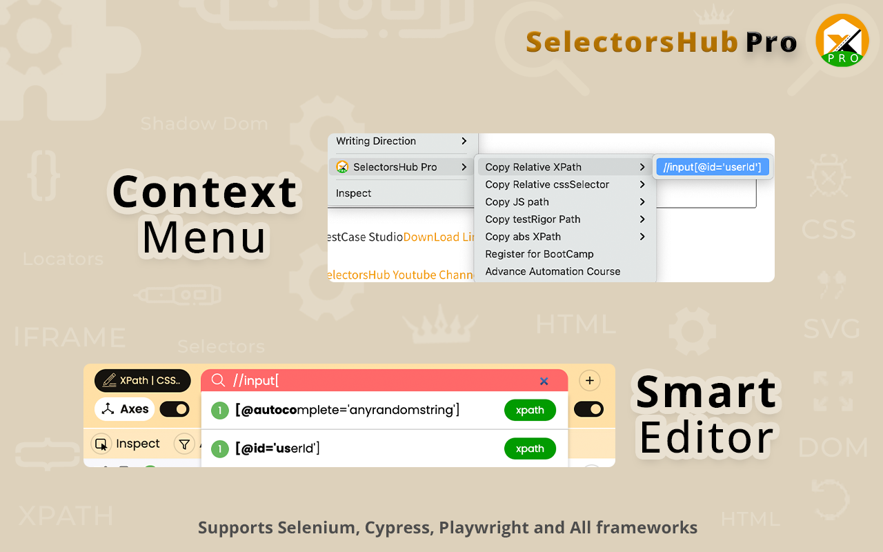 SelectorsHub Pro - 截图 4