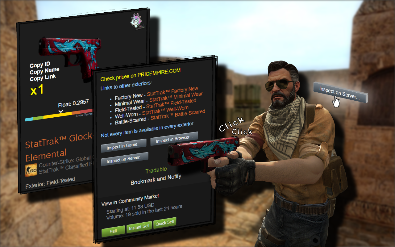 CS2 Trader - Steam Trading Enhancer - 截图 1