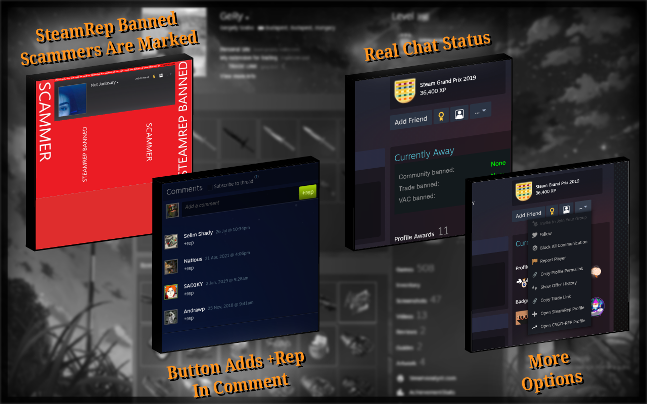 CS2 Trader - Steam Trading Enhancer - 截图 3