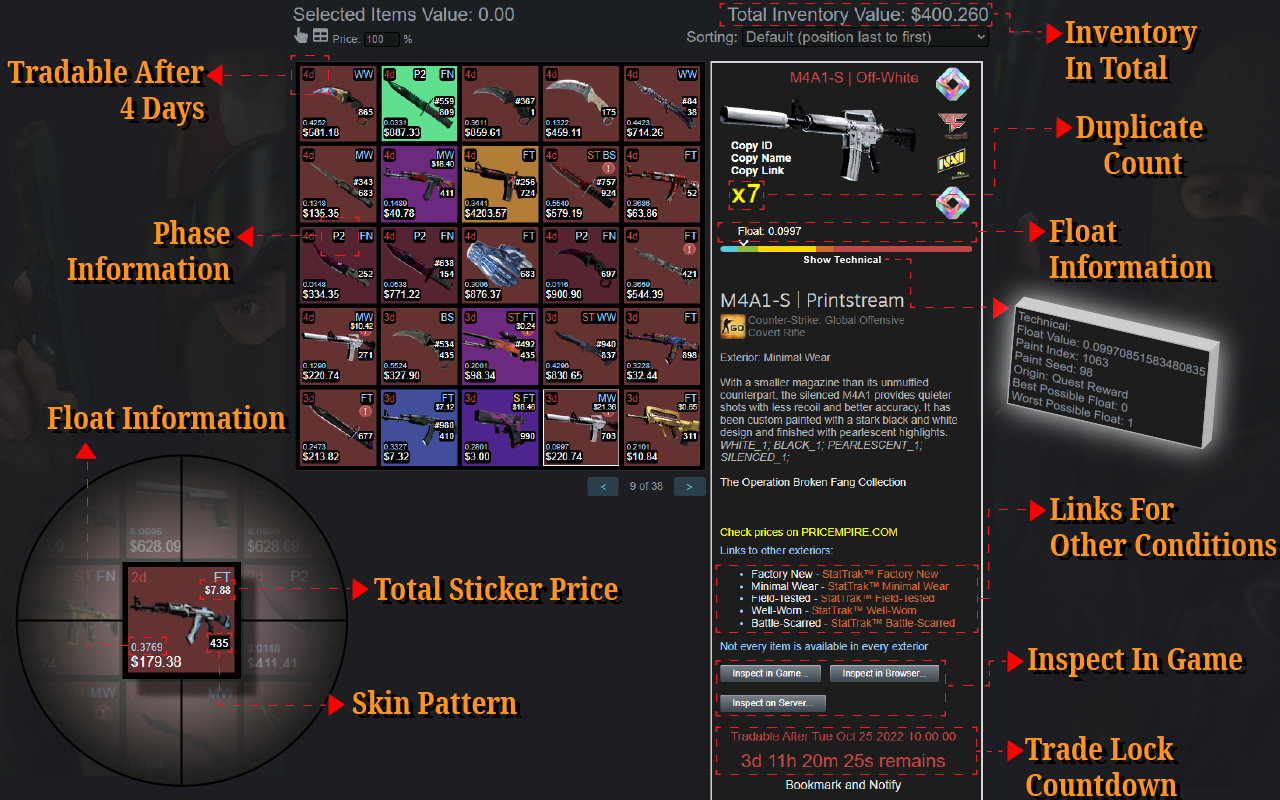CS2 Trader - Steam Trading Enhancer - 截图 4