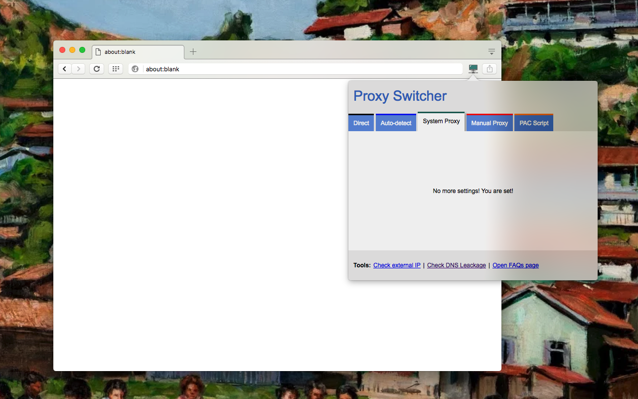 Proxy Switcher and Manager - 截图 3