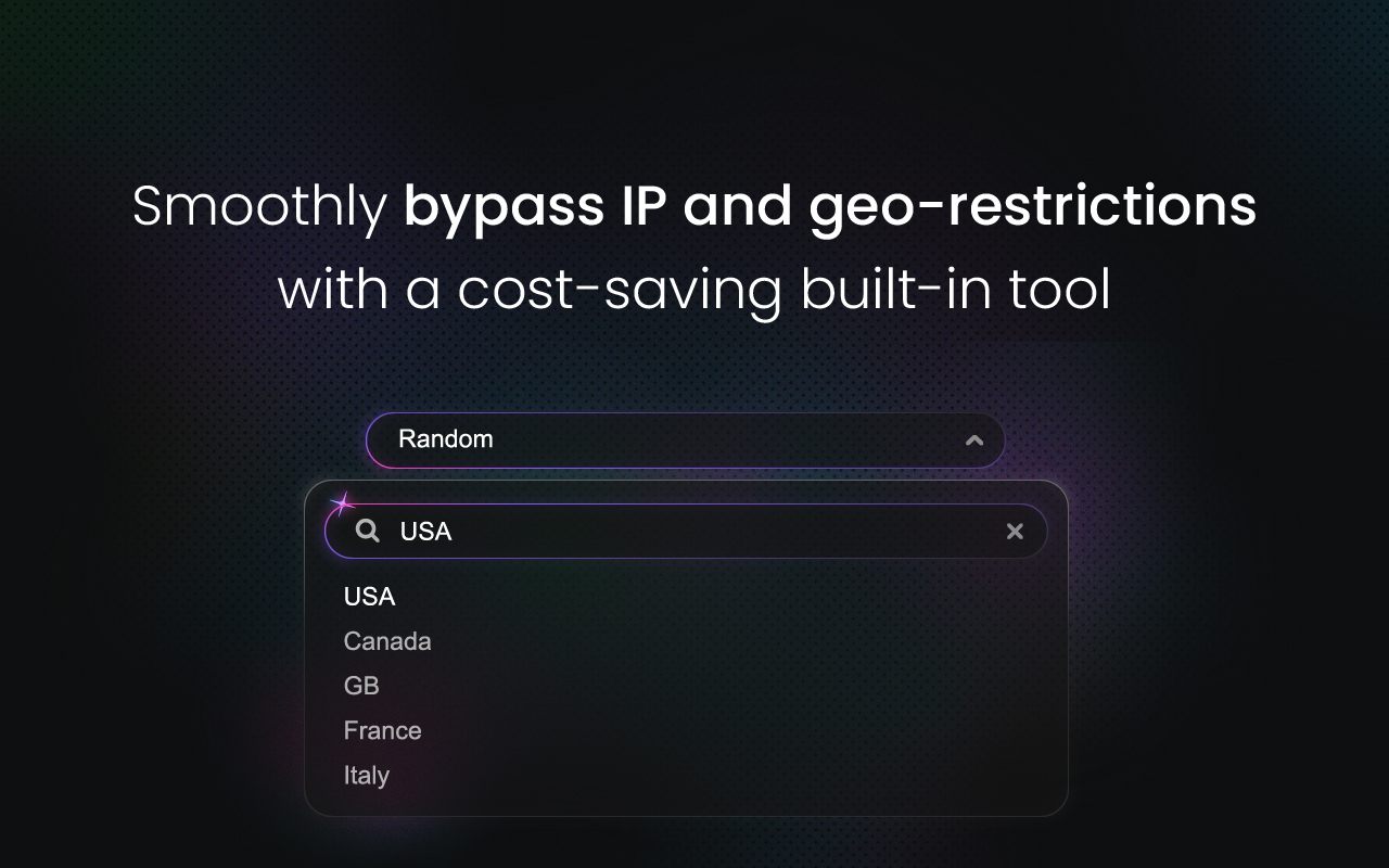 Decodo(Smartproxy) Extension - 截图 2