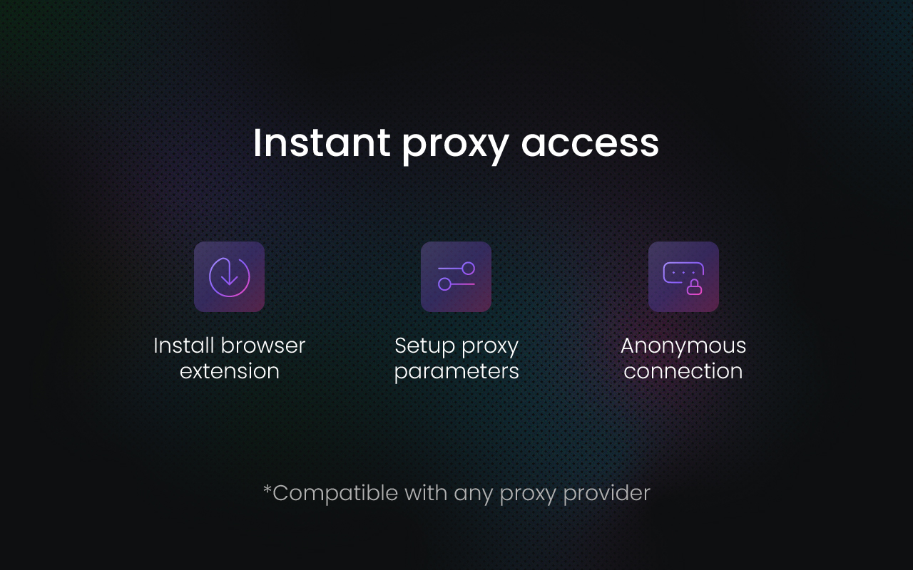 Decodo(Smartproxy) Extension - 截图 3