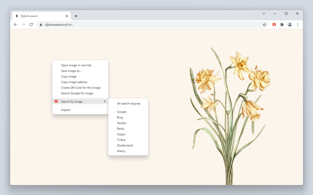 Search by Image - 截图 1