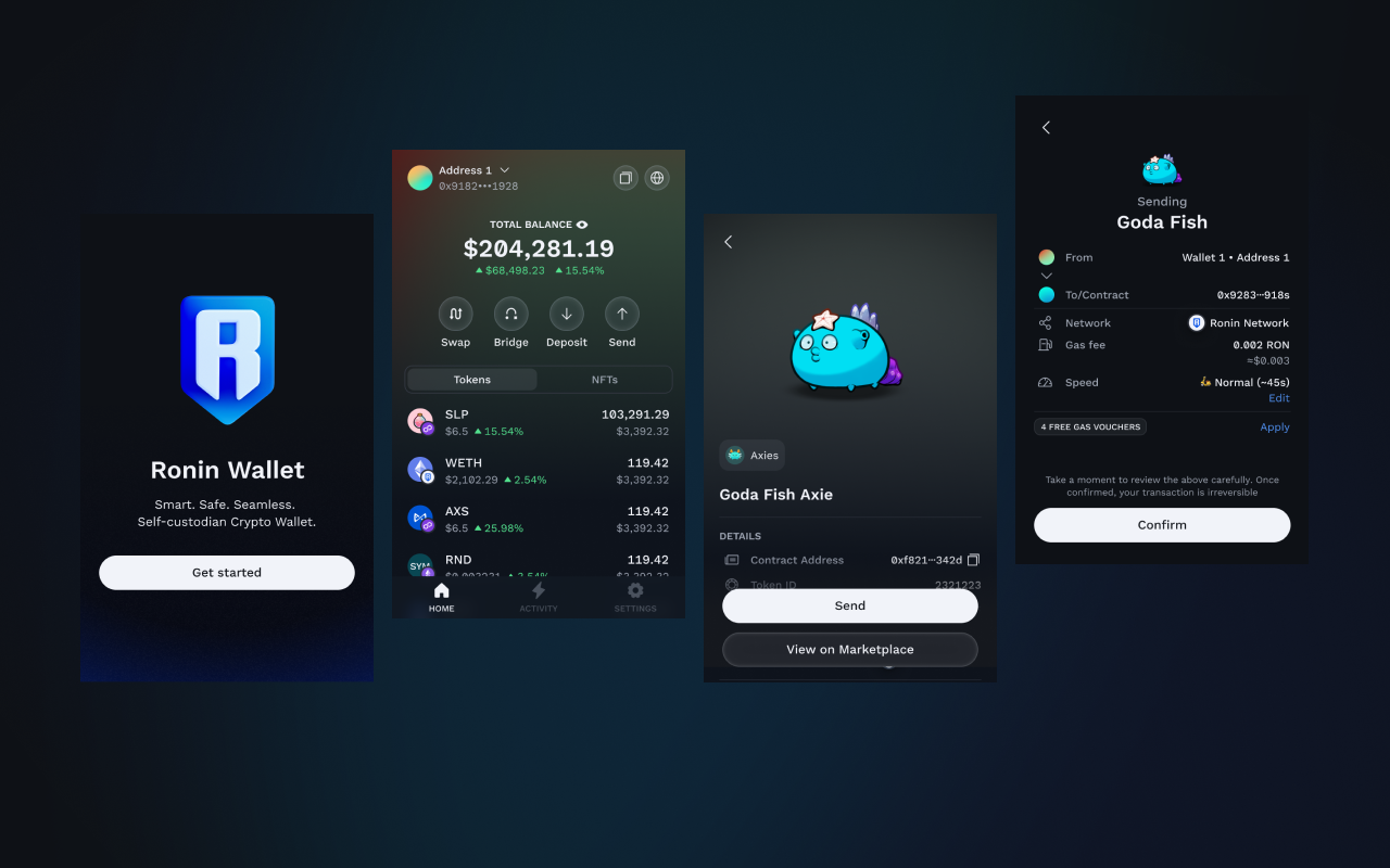 Ronin Wallet - 截图 3
