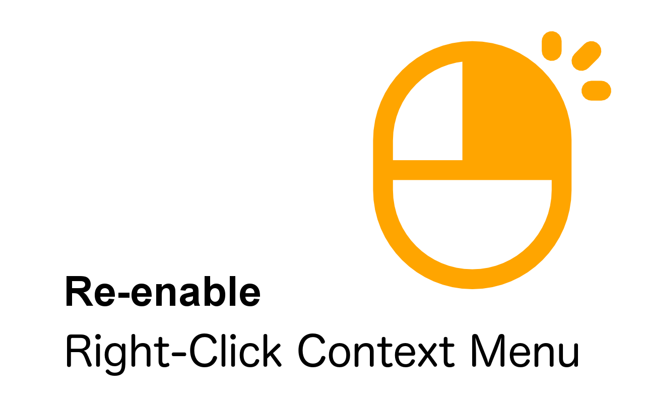 Allow Right-Click - 截图 1