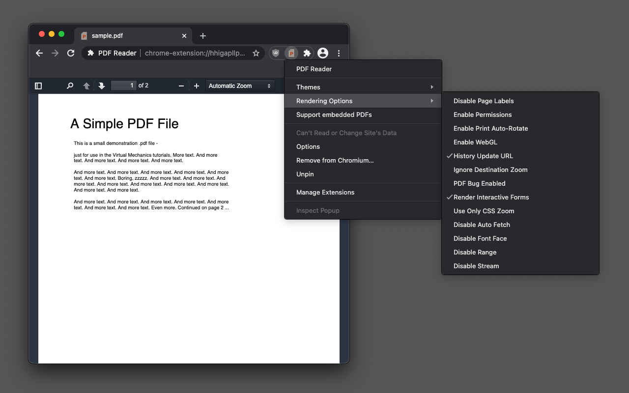 PDF Reader and Editor - 截图 2