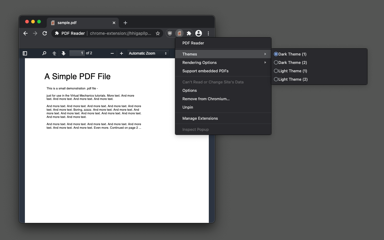 PDF Reader and Editor - 截图 3