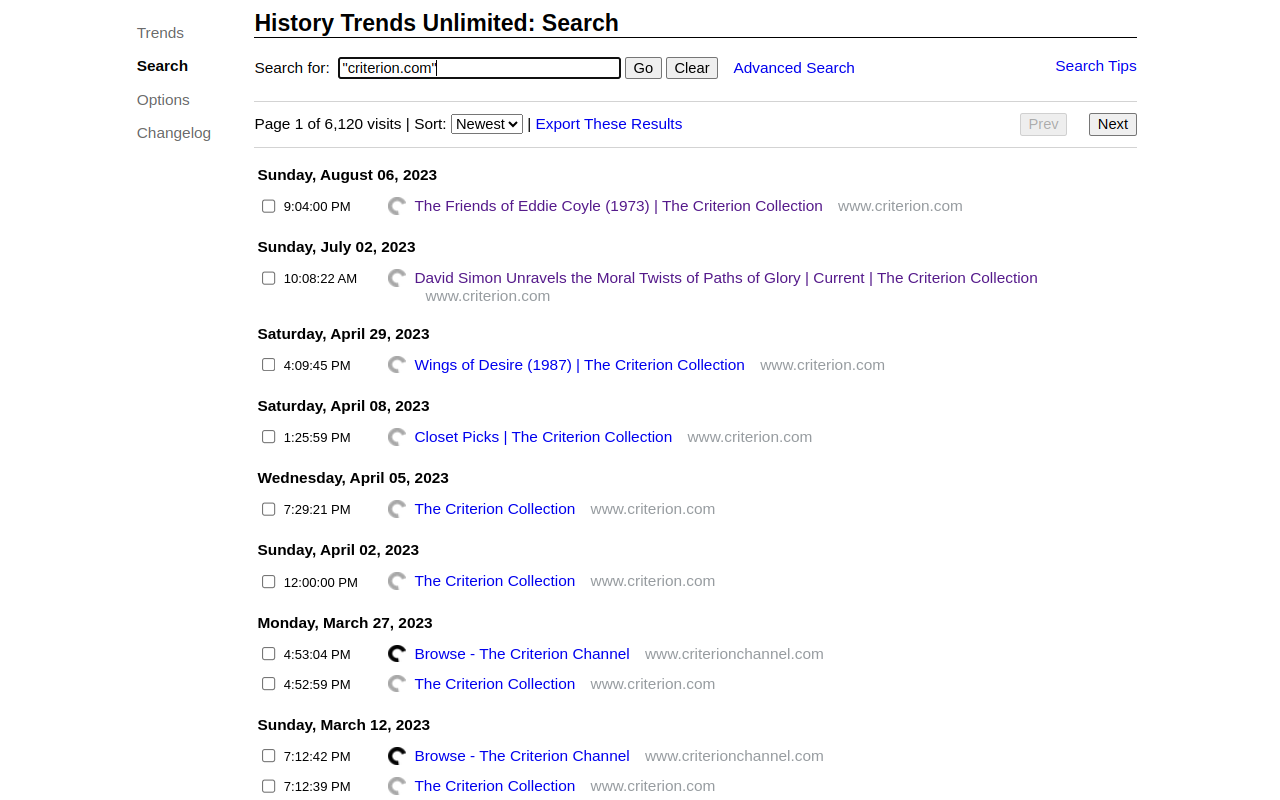 History Trends Unlimited - 截图 1