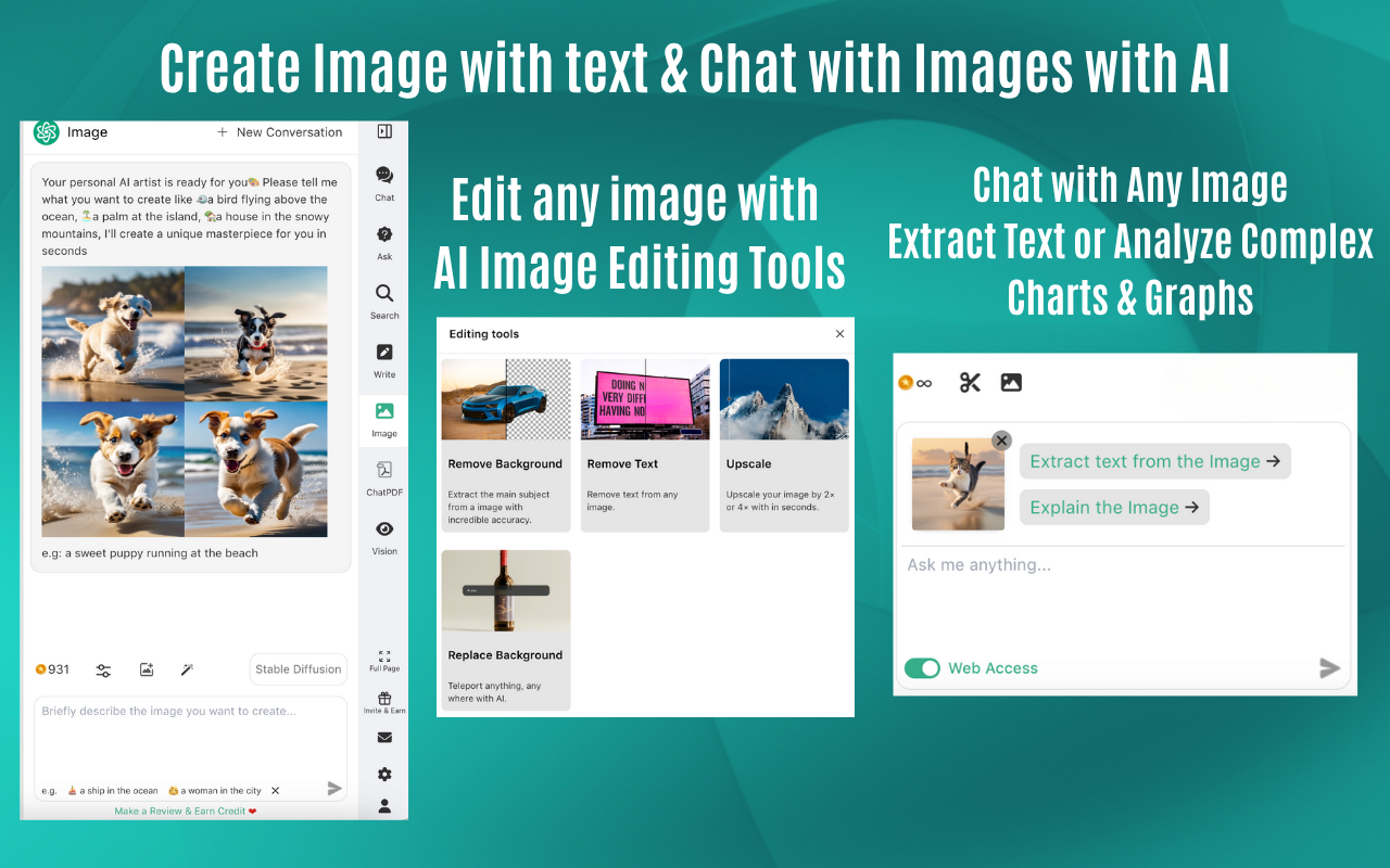 Chat with all AI models (Gemini, Claude, DeepSeek…) & AI Agents | AITOPIA - 截图 1