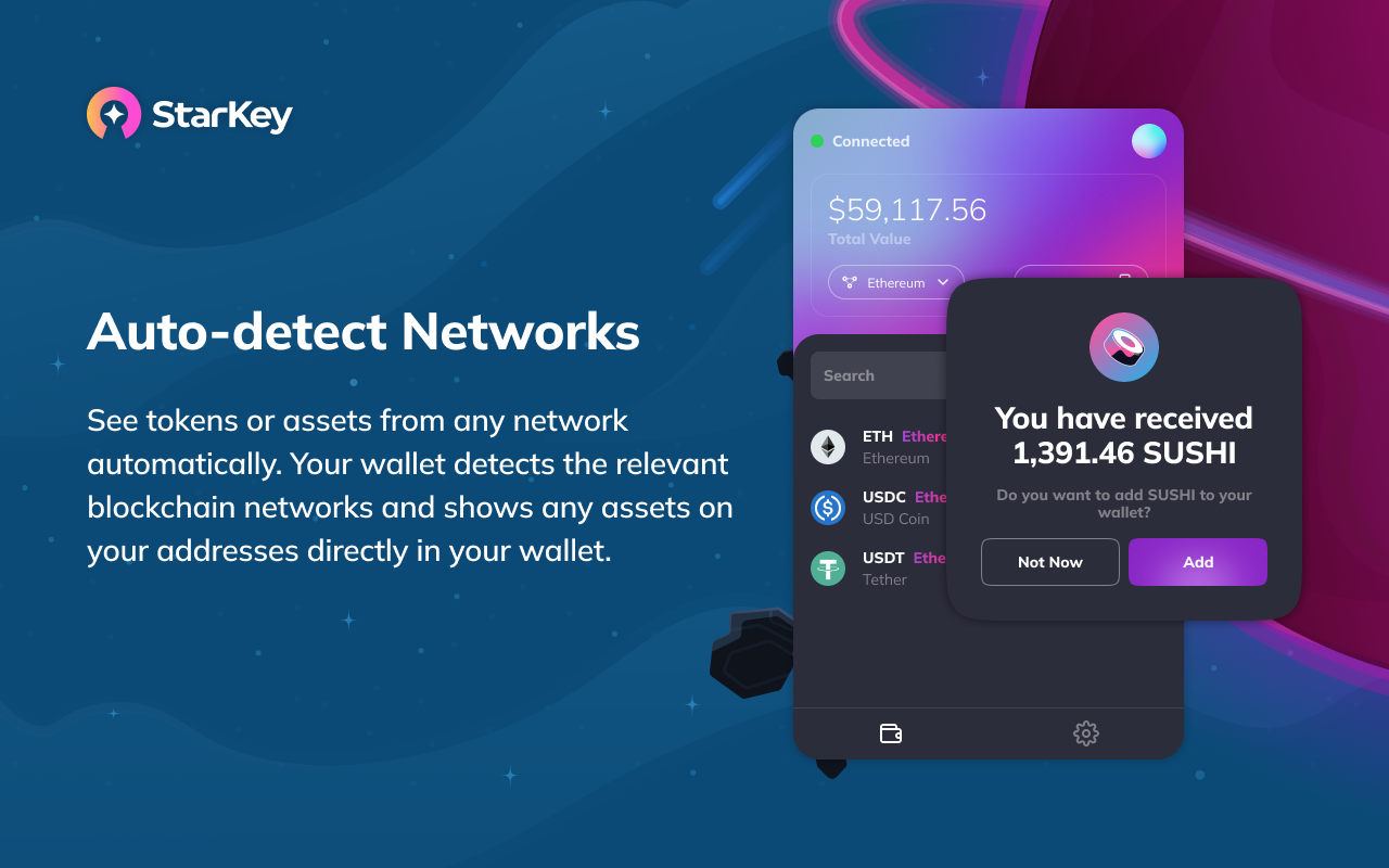 StarKey Wallet - The official wallet for Supra - 截图 3