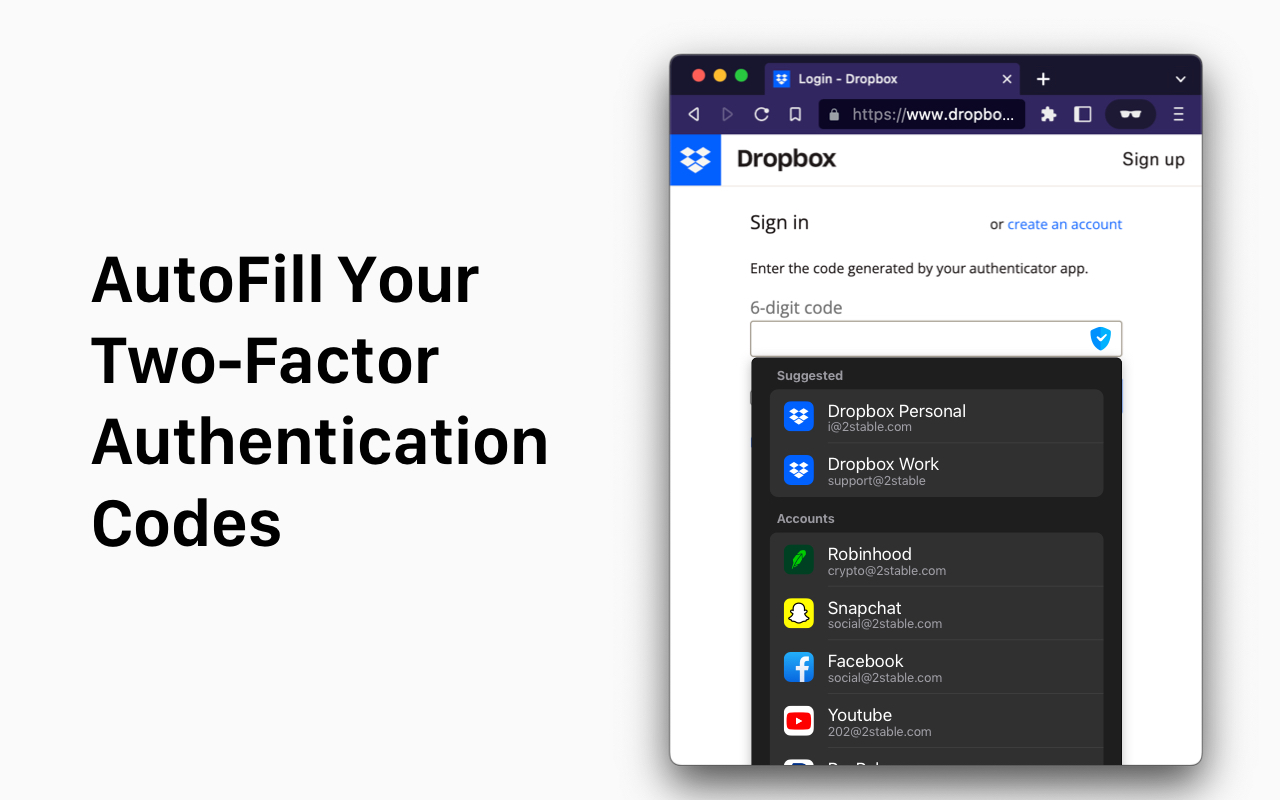 Authenticator App - 截图 2