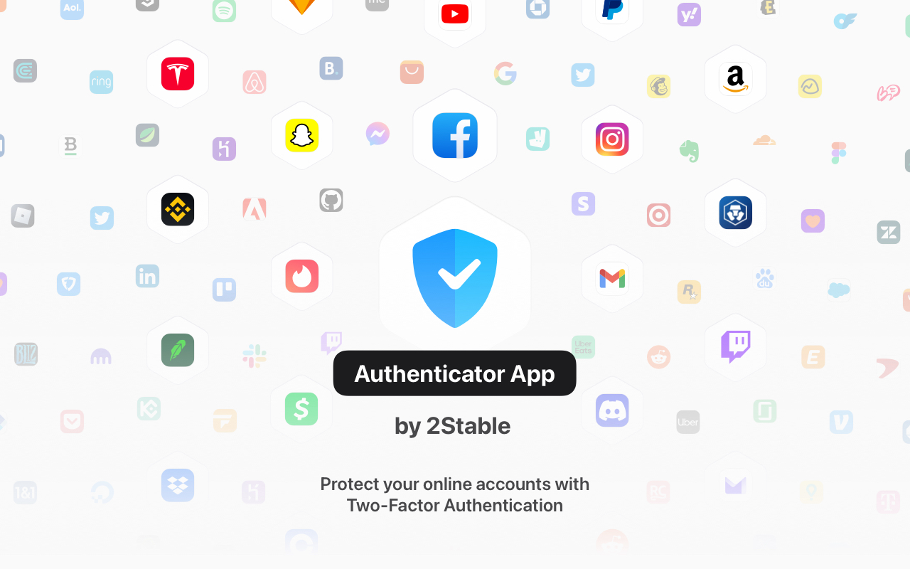 Authenticator App - 截图 3