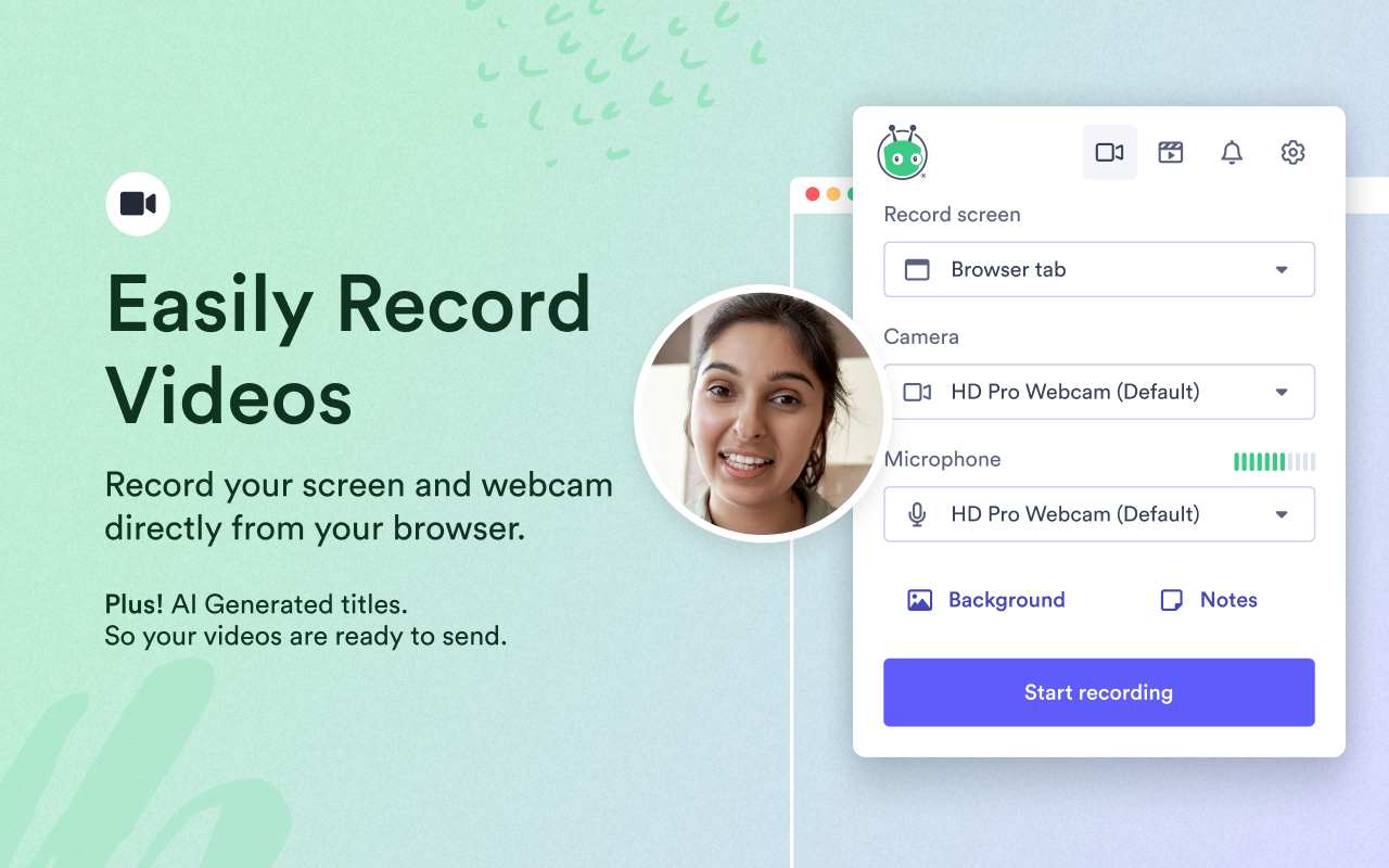 Vidyard - Screen Recorder & Screen Capture - 截图 4