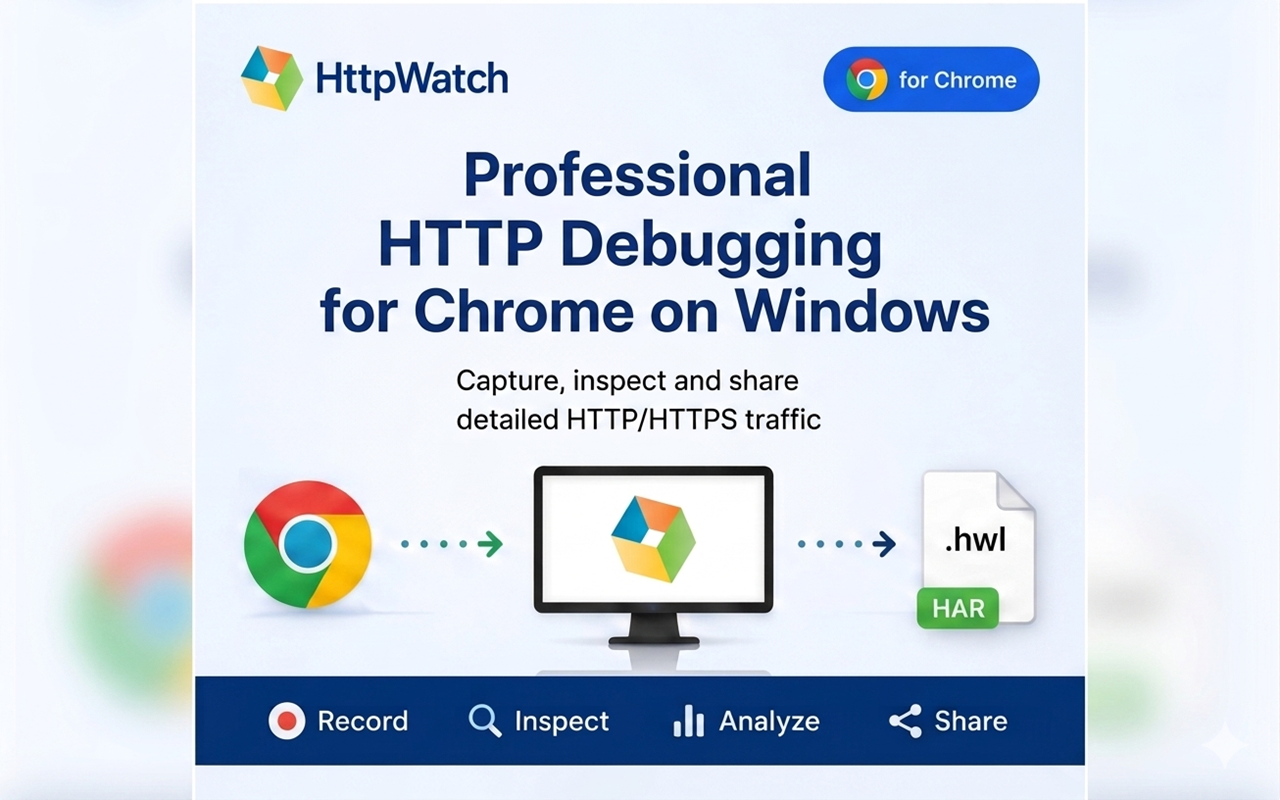 HttpWatch: HTTP Debugger - 截图 5