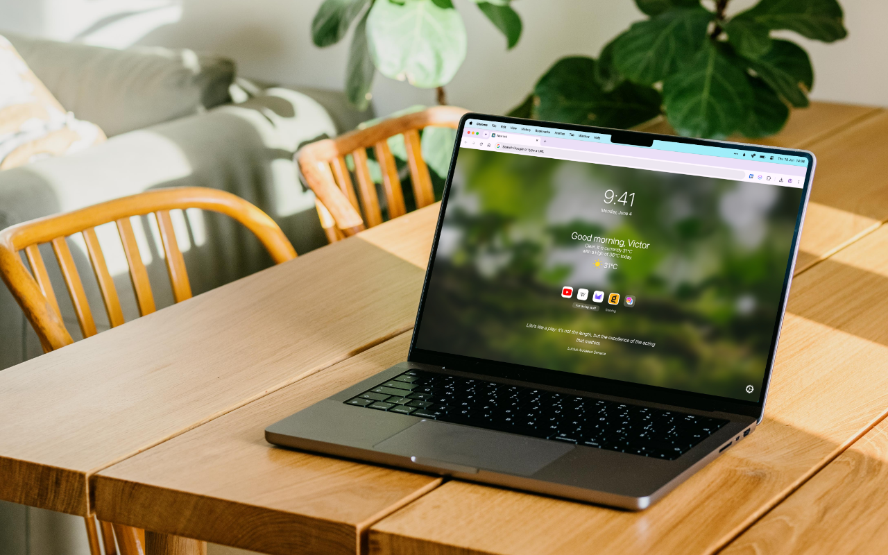 Bonjourr · 简洁新标签页 - 截图 4