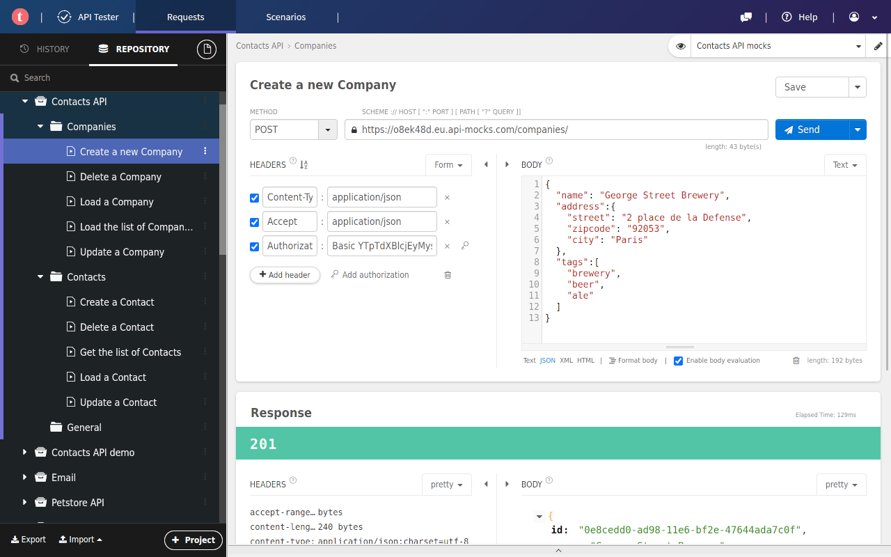 Talend API Tester - Free Edition - 截图 2