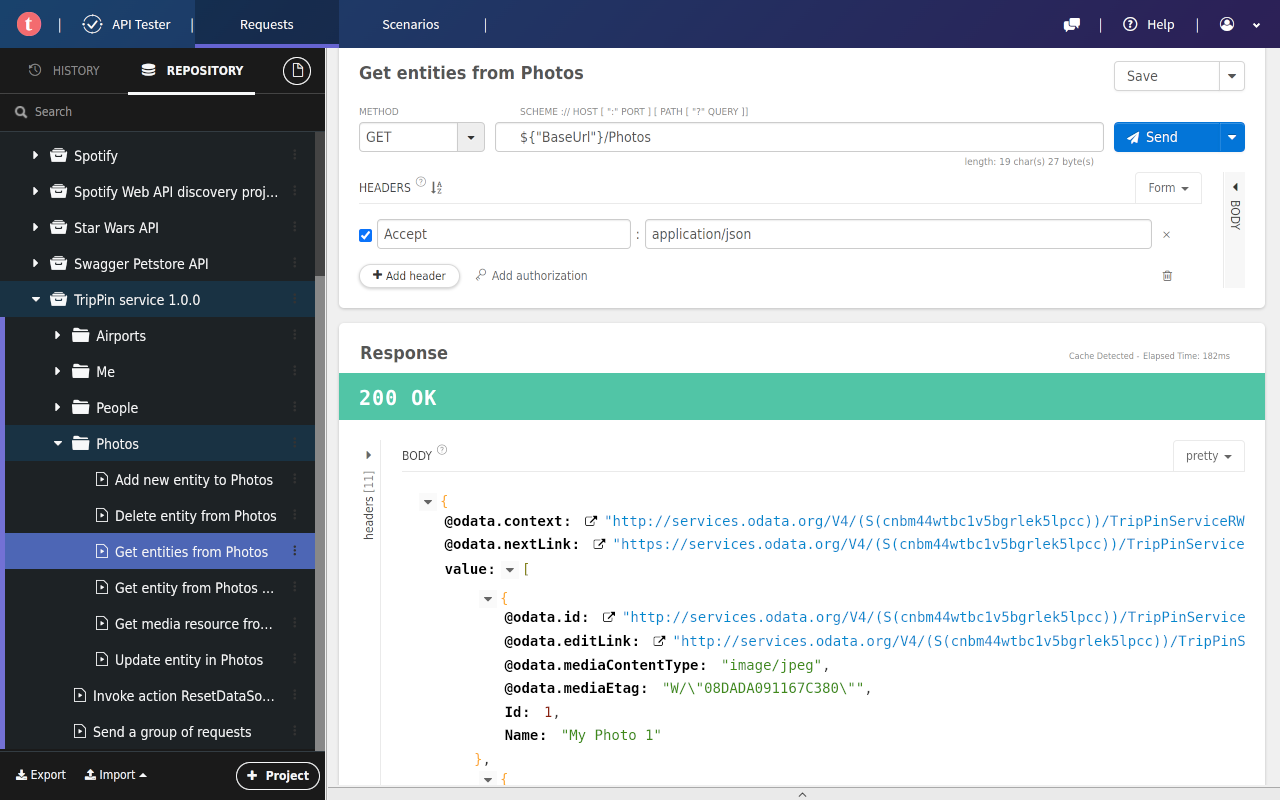 Talend API Tester - Free Edition - 截图 3