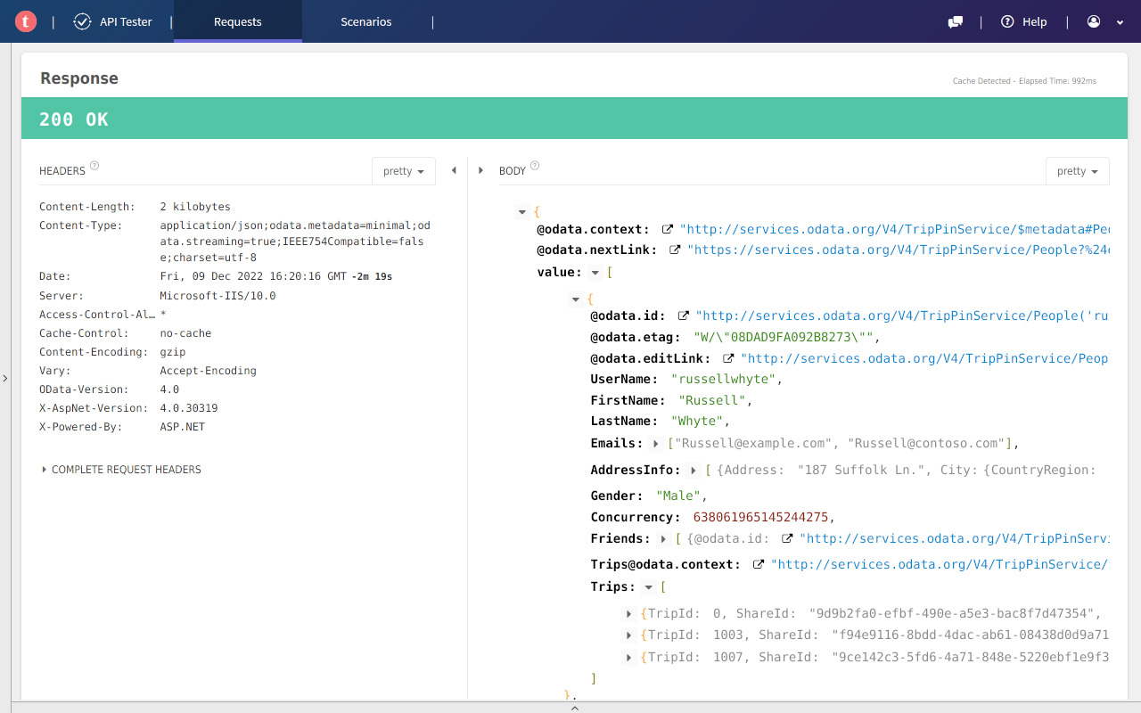 Talend API Tester - Free Edition - 截图 4