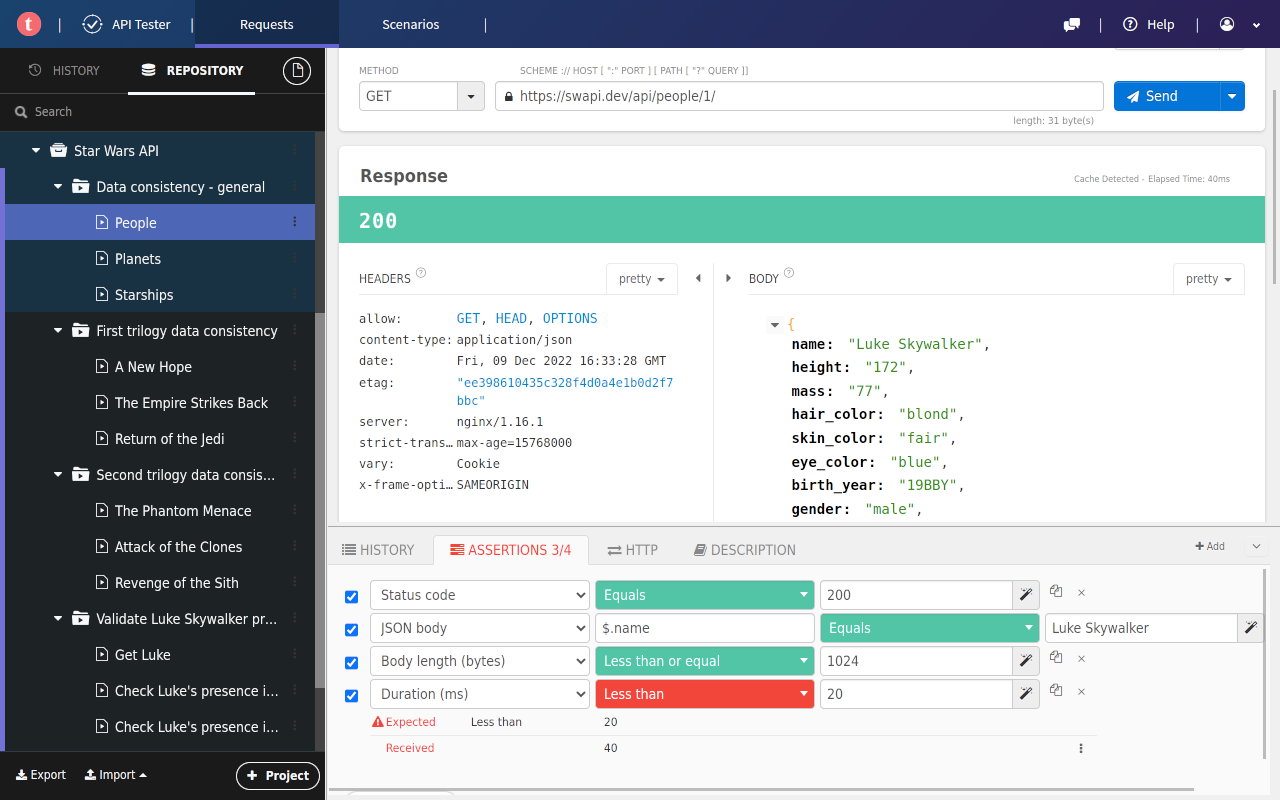 Talend API Tester - Free Edition - 截图 5