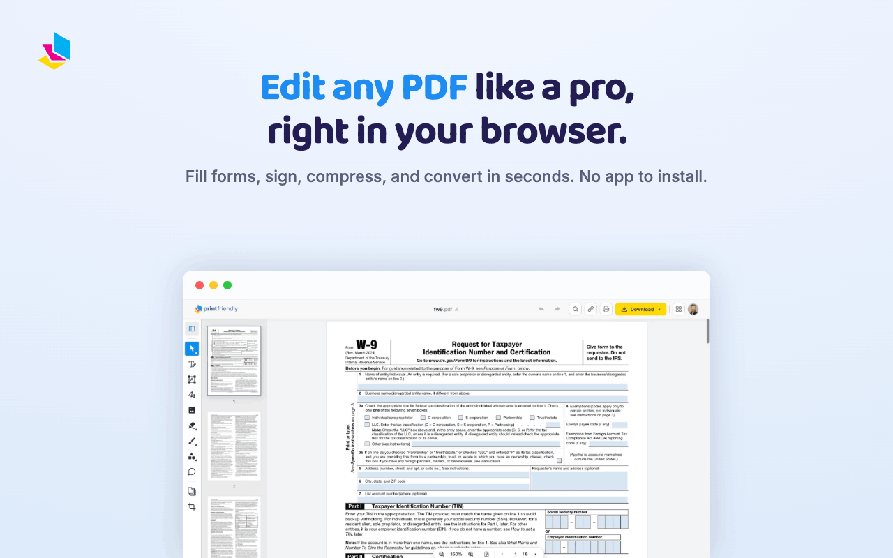 PrintFriendly：阅读模式、PDF 编辑器、另存为 PDF 及截图 - 截图 3