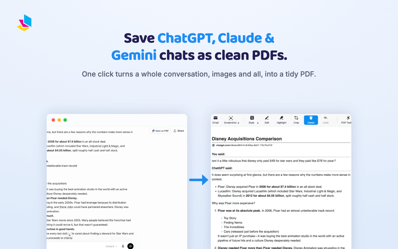 PrintFriendly：阅读模式、PDF 编辑器、另存为 PDF 及截图 - 截图 5