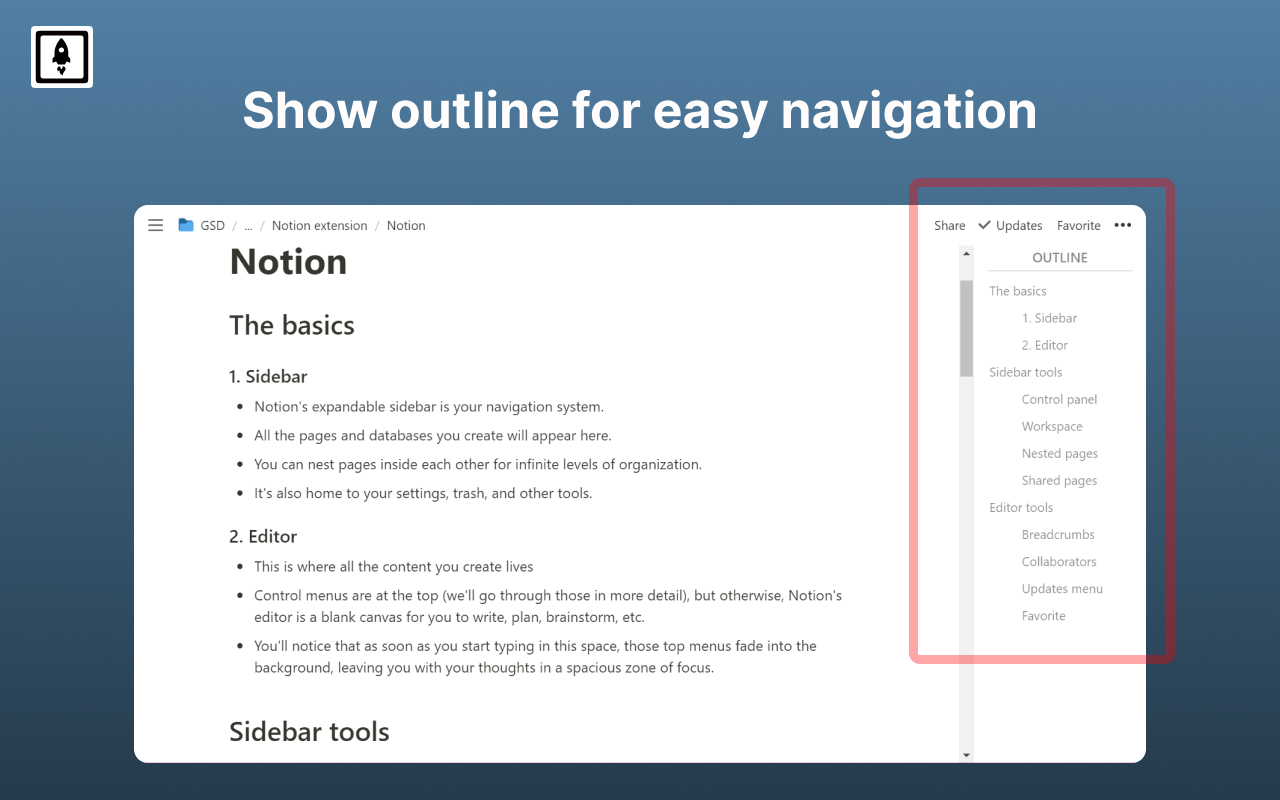 Notion Boost - 截图 4