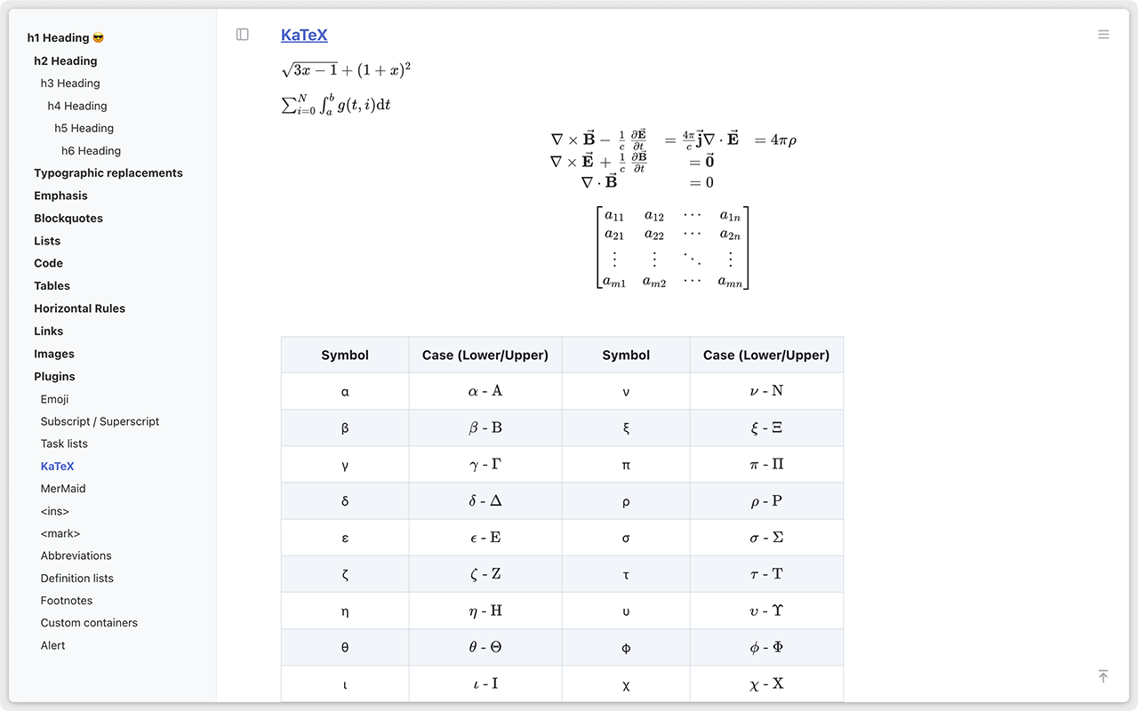 Markdown Reader - 截图 1