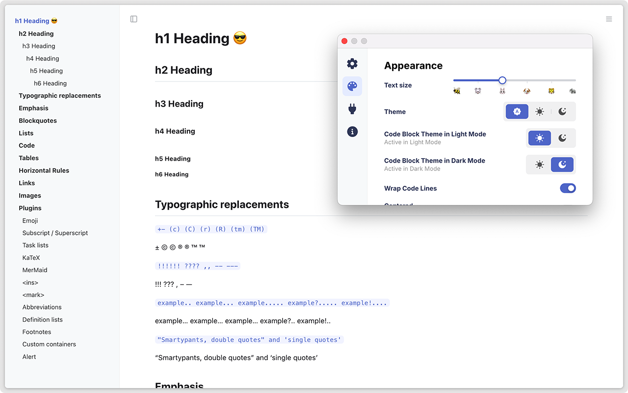 Markdown Reader - 截图 2