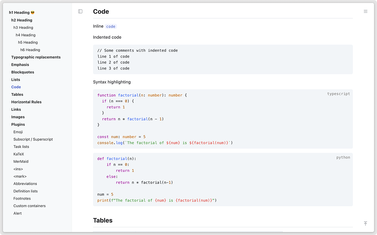 Markdown Reader - 截图 3