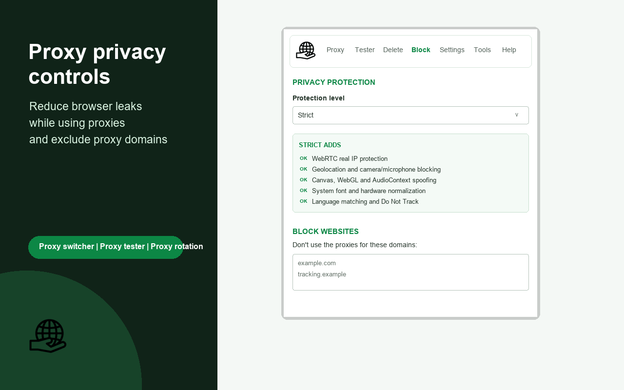 BP Proxy Switcher - 截图 4