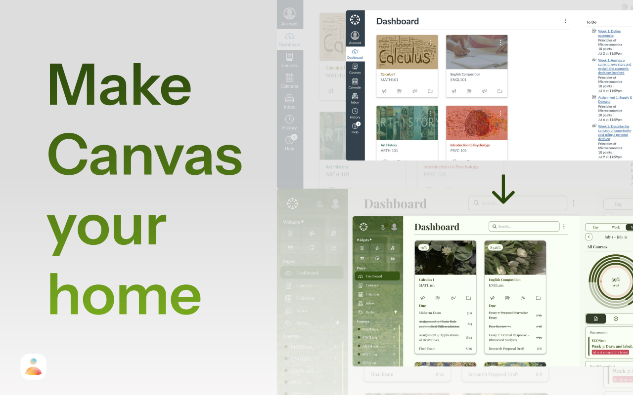 BetterCampus (prev. BetterCanvas) - 截图 4