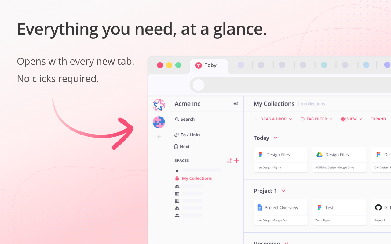 Toby: Tab Management Tool - 截图 5