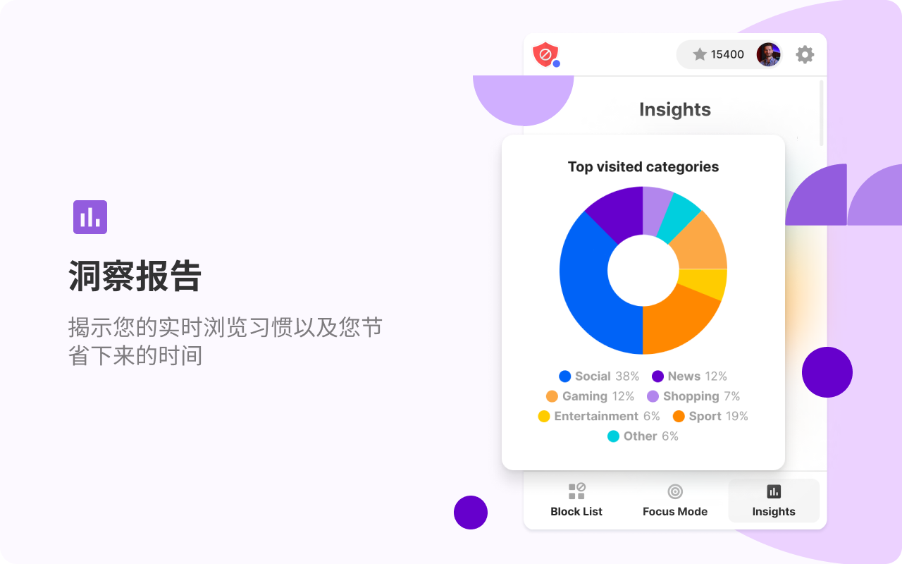 BlockSite:阻止网站并保持专注 - 截图 5