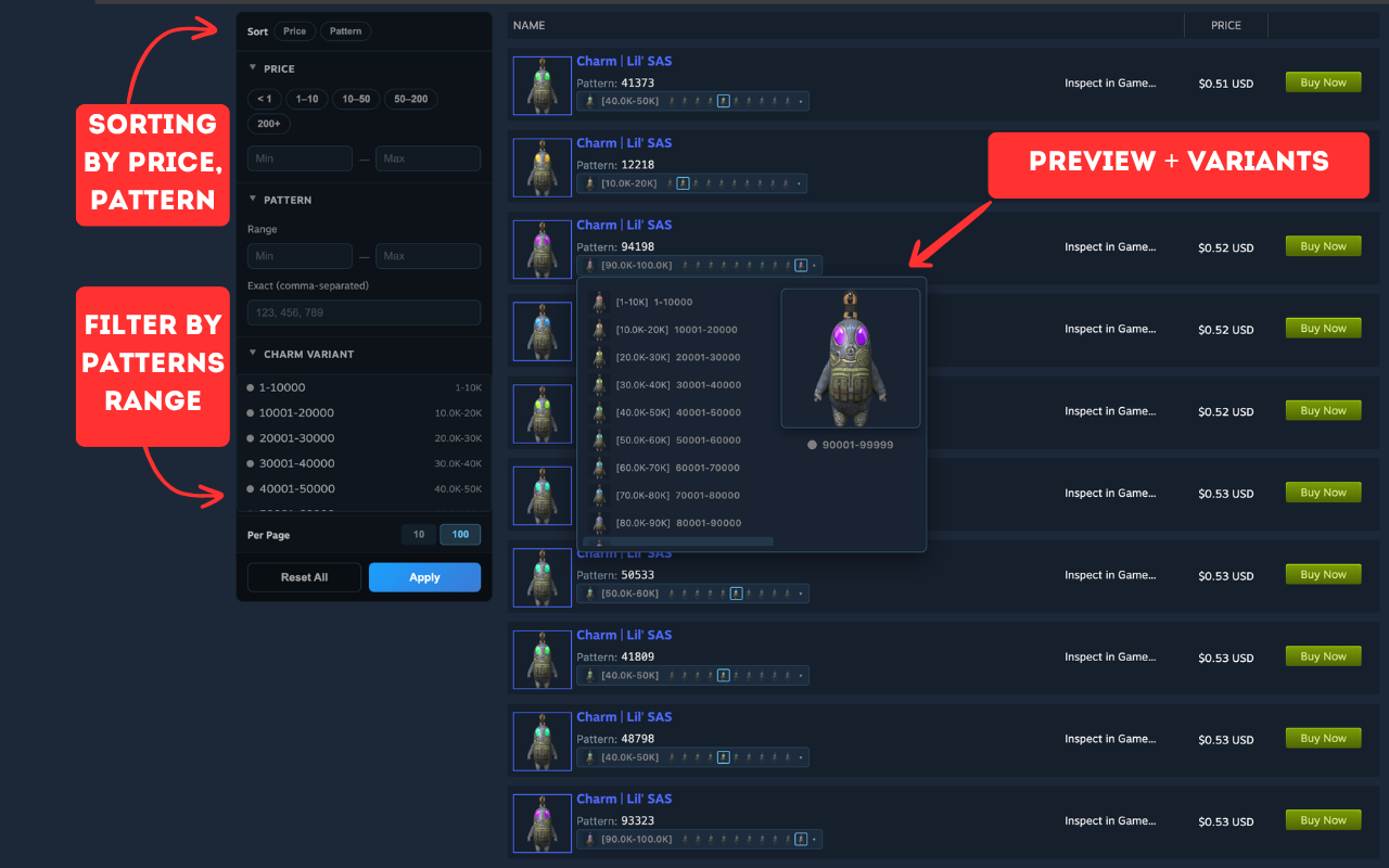 CSGOFLOAT | Float checker - 截图 1