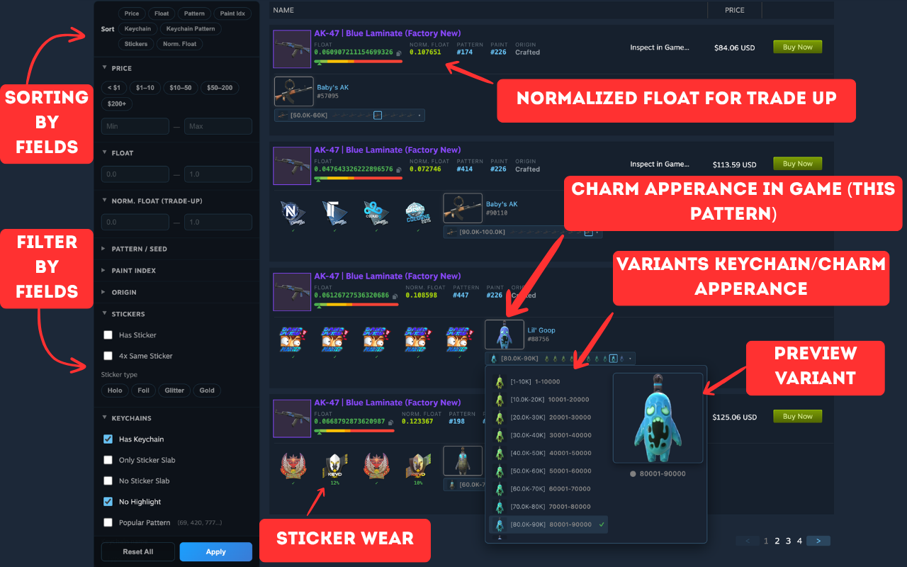 CSGOFLOAT | Float checker - 截图 2