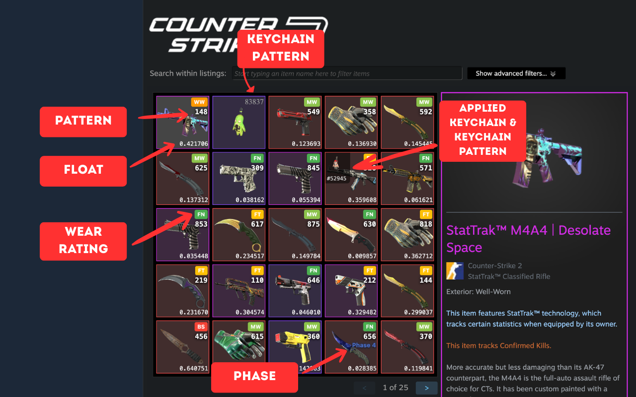 CSGOFLOAT | Float checker - 截图 3