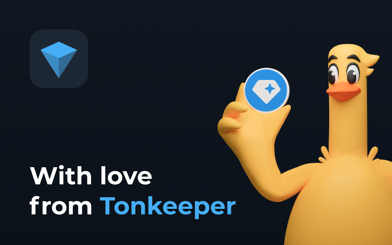 Tonkeeper — 钱包 适用于 TON - 截图 3