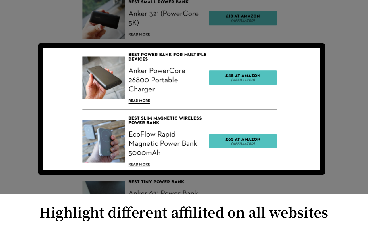 Overprice: Amazon Price, Fakespot, Review VOC analysis (former Leapca) - 截图 3